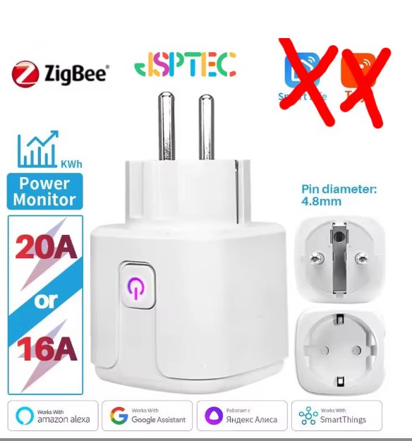 Tomada Inteligente WiFi